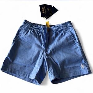 NWT $60 🔥 Ralph Lauren Polo Blue Shorts size 5T
